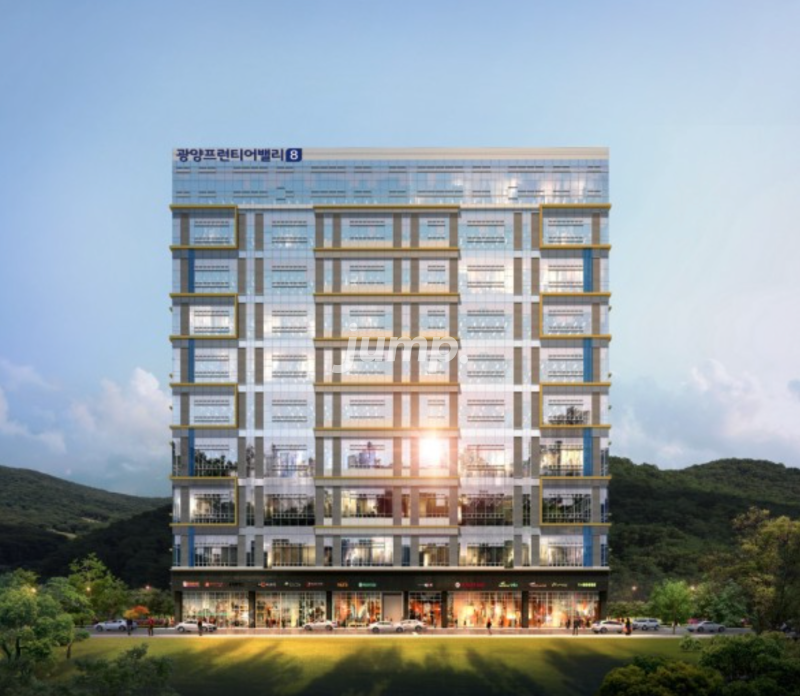 경기 시흥시 광석동 전용면적 26평 저층 동선 편리한 도어투도어 사무실 월세 매물번호 10044 사진 1